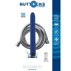 Buttocks TOYJOY Embout de lavement avec Flexible The Cleaner 15 x 2cm